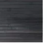  négyszögletű szürke bambusz szőnyeg 70 x 300 cm