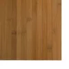  négyszögletű barna bambusz szőnyeg 70 x 400 cm