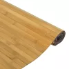  négyszögletű természetes bambusz szőnyeg 70 x 500 cm