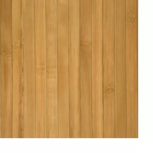  négyszögletű természetes bambusz szőnyeg 70 x 500 cm