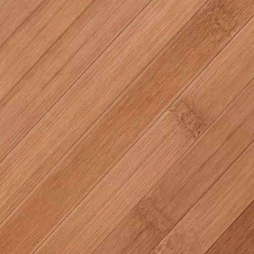  négyszögletű természetes bambusz szőnyeg 70 x 500 cm