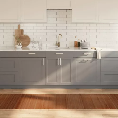  négyszögletű barna bambusz szőnyeg 70 x 500 cm