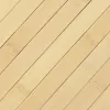  négyszögletű világos természetes bambusz szőnyeg 70 x 500 cm