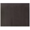  négyszögletű sötétbarna bambusz szőnyeg 80 x 100 cm