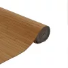  négyszögletű barna bambusz szőnyeg 80 x 200 cm