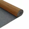  négyszögletű barna bambusz szőnyeg 80 x 200 cm
