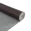  négyszögletű sötétbarna bambusz szőnyeg 80 x 200 cm