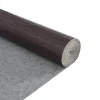  négyszögletű sötétbarna bambusz szőnyeg 80 x 300 cm