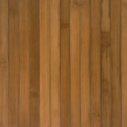  négyszögletű barna bambusz szőnyeg 80 x 400 cm