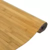  négyszögletű természetes bambusz szőnyeg 80 x 500 cm