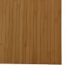  négyszögletű barna bambusz szőnyeg 80 x 500 cm