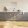  négyszögletű világos természetes bambusz szőnyeg 80 x 500 cm