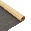  négyszögletű világos természetes bambusz szőnyeg 80 x 500 cm