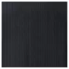  négyszögletű fekete bambusz szőnyeg 100 x 100 cm