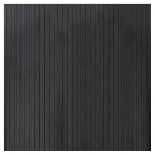  négyszögletű szürke bambusz szőnyeg 100 x 100 cm