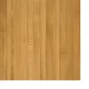  négyszögletű természetes bambusz szőnyeg 100 x 300 cm