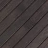  négyszögletű sötétbarna bambusz szőnyeg 100 x 300 cm