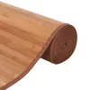  négyszögletű természetes bambusz szőnyeg 60 x 200 cm