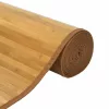  négyszögletű természetes bambusz szőnyeg 60 x 400 cm