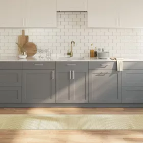    négyszögletű világos természetes bambusz szőnyeg 60 x 500 cm