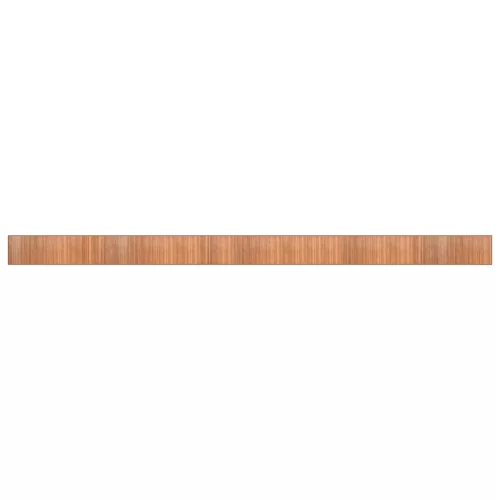  négyszögletű természetes bambusz szőnyeg 60 x 1000 cm