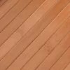  négyszögletű természetes bambusz szőnyeg 60 x 1000 cm