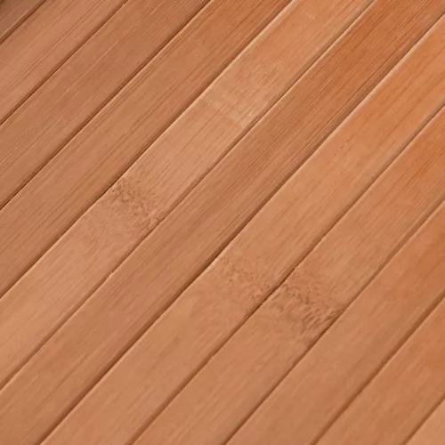  négyszögletű természetes bambusz szőnyeg 60 x 1000 cm