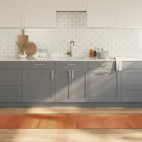  négyszögletű barna bambusz szőnyeg 60 x 1000 cm