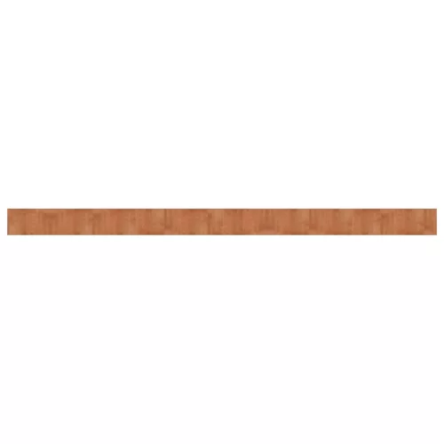  négyszögletű barna bambusz szőnyeg 60 x 1000 cm