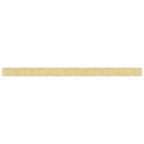  négyszögletű világos természetes bambusz szőnyeg 60 x 1000 cm