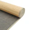  négyszögletű világos természetes bambusz szőnyeg 60 x 1000 cm