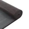  négyszögletű sötétbarna bambusz szőnyeg 60 x 1000 cm