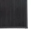  négyszögletű szürke bambusz szőnyeg 70 x 300 cm