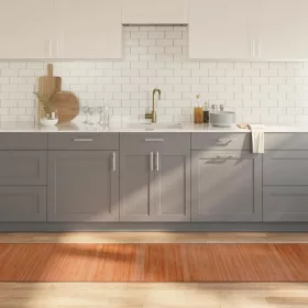  négyszögletű barna bambusz szőnyeg 70 x 500 cm