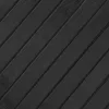  négyszögletű szürke bambusz szőnyeg 70 x 500 cm