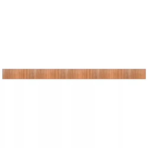  négyszögletű természetes bambusz szőnyeg 70 x 1000 cm