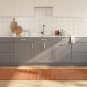  négyszögletű barna bambusz szőnyeg 70 x 1000 cm