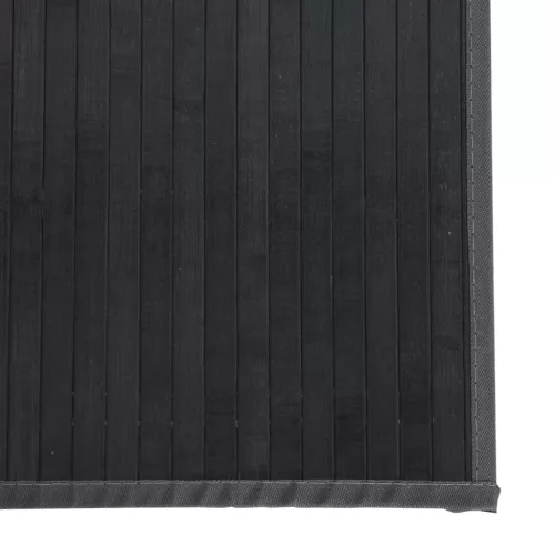  négyszögletű szürke bambusz szőnyeg 70 x 1000 cm