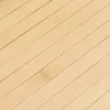  négyszögletű világos természetes bambusz szőnyeg 80x 400 cm