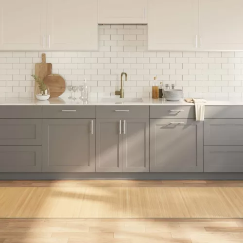  négyszögletű világos természetes bambusz szőnyeg 80 x 1000 cm