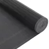  négyszögletű szürke bambusz szőnyeg 80 x 1000 cm