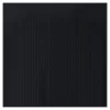  fekete bambusz négyzet alakú szőnyeg 100 x 100 cm