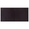  négyszögletű sötétbarna bambusz szőnyeg 100 x 200 cm