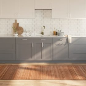  négyszögletű természetes bambusz szőnyeg 100 x 300 cm