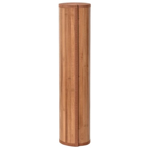  négyszögletű természetes bambusz szőnyeg 100 x 300 cm