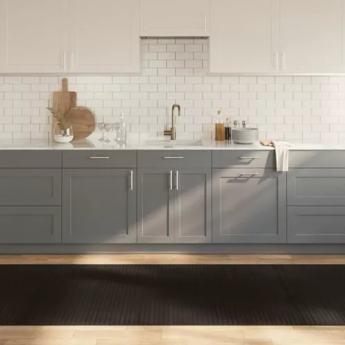  négyszögletű sötétbarna bambusz szőnyeg 100 x 300 cm