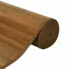 négyszögletű barna bambusz szőnyeg 100 x 400 cm