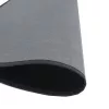  kerek fekete bambusz szőnyeg 60 cm