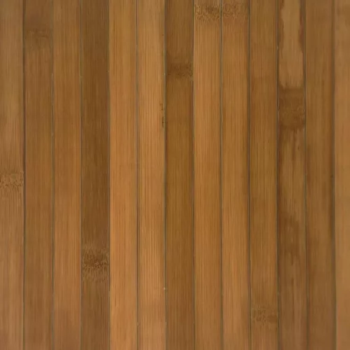  kerek barna bambusz szőnyeg 60 cm