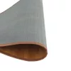  kerek barna bambusz szőnyeg 80 cm